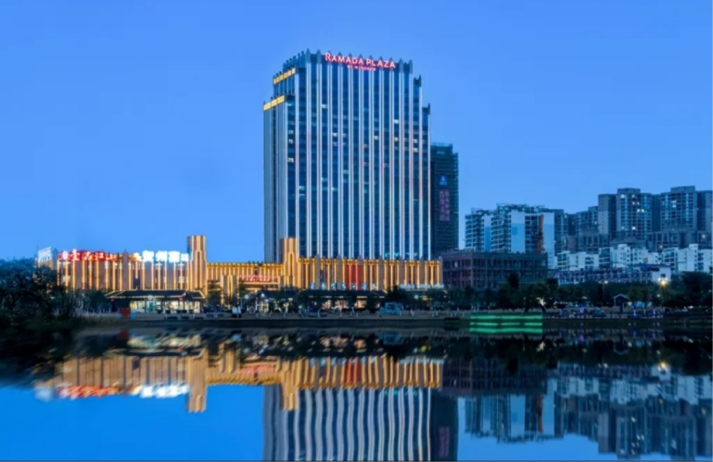 Ramada Plaza Hezhou Hotel RCU System